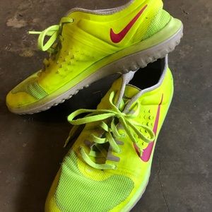Nike running shoes